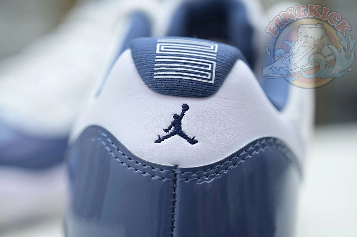 Low“Diffused Blue” Jordan 11 Air Jordan 1024